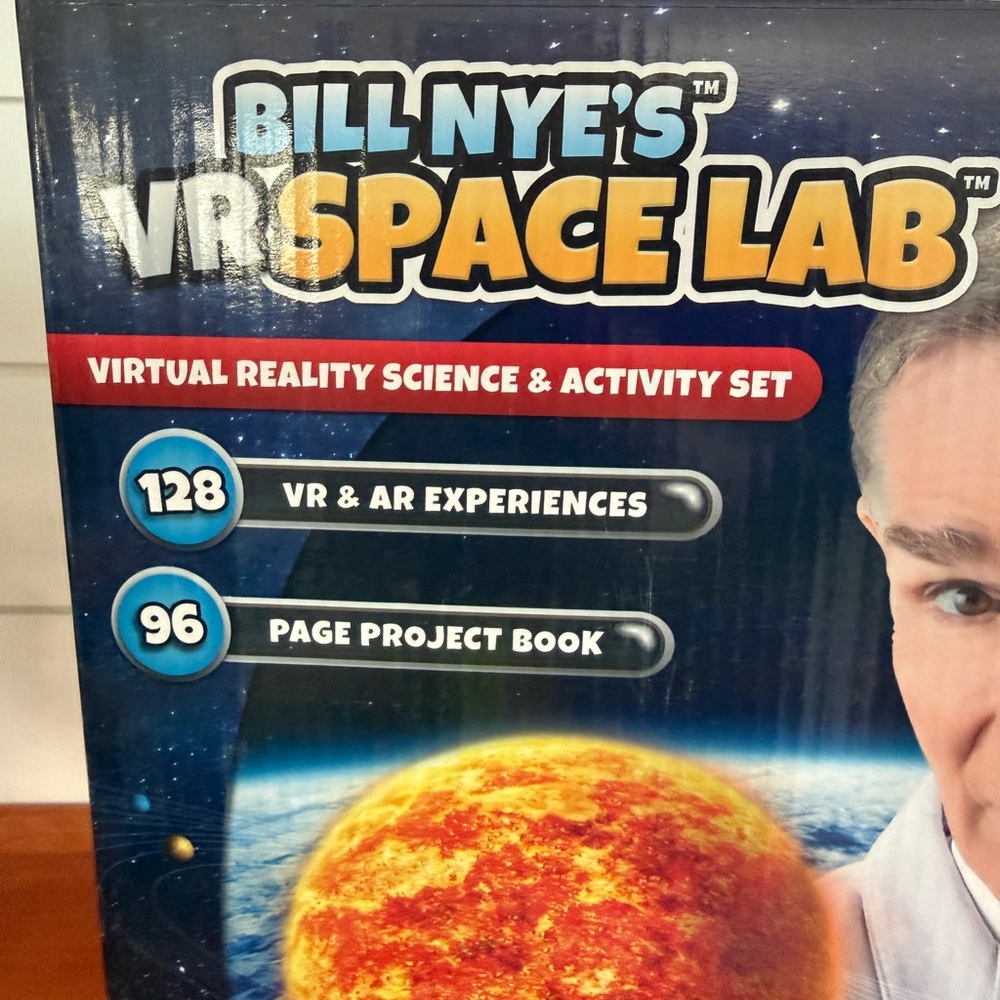 Bill Nye's VR Space Lab Virtual Reality Science Kit - Picture 6 of 8